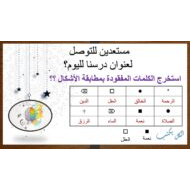 حل درس نعمة العقل التربية الإسلامية الصف الخامس - بوربوينت