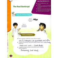التربية الإسلامية درس (The Real Bankrupt) لغير الناطقين باللغة العربية للصف الخامس مع الإجابات