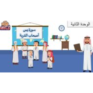 حل درس سورة يس أصحاب القرية التربية الإسلامية الصف الثامن - بوربوينت