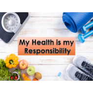 درس My Health is my Responsibility لغير الناطقين باللغة العربية الصف الثامن مادة التربية الإسلامية - بوربوينت