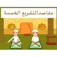 حل درس مقاصد التشريع الخمسة التربية الإسلامية الصف الثاني عشر - بوربوينت