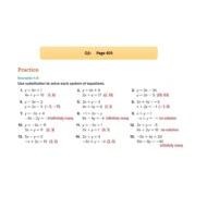 أوراق عمل تدريبات بالإنجليزي الرياضيات المتكاملة الصف الثامن - بوربوينت