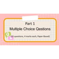 أسئلة هيكلة امتحان اختيار من متعدد الرياضيات المتكاملة الصف السابع ريفيل - بوربوينت
