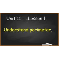 حل درس Understand perimeter الرياضيات المتكاملة الصف الثالث - بوربوينت