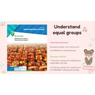 حل درس Understand equal groups الرياضيات المتكاملة الصف الثالث - بوربوينت