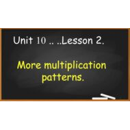 حل درس More multiplication patterns الرياضيات المتكاملة الصف الثالث - بوربوينت