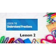 حل درس Understand fractions الرياضيات المتكاملة الصف الثالث - بوربوينت
