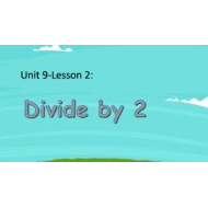 حل درس Divide by 2 الرياضيات المتكاملة الصف الثالث - بوربوينت