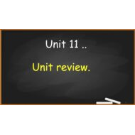 حل درس Unit review الرياضيات المتكاملة الصف الثالث - بوربوينت