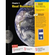 الوحدة الأولى Real numbers الرياضيات المتكاملة الصف الثامن الفصل الدراسي الأول