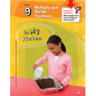 كتاب الطالب Multiply and divide Fraction 2020-2021 بالانجليزي الصف الخامس مادة الرياضيات المتكاملة
