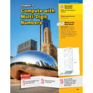كتاب الطالب بالإنجليزي وحدة Compute with multi digit numbers الفصل الدراسي الأول 2020-2021 الصف السادس مادة الرياضيات المتكاملة