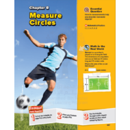 كتاب الطالب Measure Circles 2020-2021 بالانجليزي الصف السابع مادة الرياضيات المتكاملة