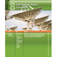 كتاب الطالب وحدة Exponents and Radical Expressions الرياضيات المتكاملة الصف التاسع عام