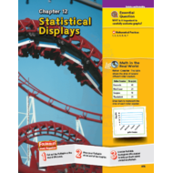 كتاب الطالب وحدة Statistical Displays بالإنجليزي الفصل الدراسي الثالث 2020-2021 الصف السادس مادة الرياضيات المتكاملة
