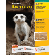 كتاب الطالب Expressions 2020 -2021 بالانجليزي الصف السابع مادة الرياضيات المتكاملة
