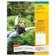 كتاب الطالب وحدة Equations بالإنجليزي الرياضيات المتكاملة الصف السادس