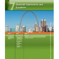 كتاب الطالب وحدة Quadratic Expressions and Equations الرياضيات المتكاملة الصف التاسع عام