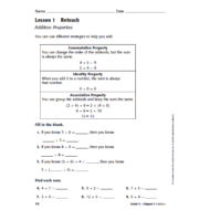 الرياضيات المتكاملة أوراق عمل (الوحدة الثانية) بالإنجليزي للصف الثامن