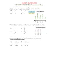 الرياضيات المتكاملة أوراق عمل بالإنجليزي للصف الخامس مع الإجابات