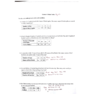 الرياضيات المتكاملة أوراق عمل بالإنجليزي للصف الثامن مع الإجابات