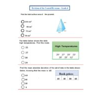 حل أوراق عمل الرياضيات المتكاملة الصف السادس Reveal