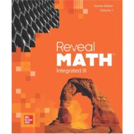 كتاب دليل المعلم Volume 1 الرياضيات المتكاملة الصف العاشر Reveal الفصل الدراسي الثالث 2021-2022