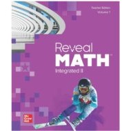 كتاب دليل المعلم Teacher Edition volume 1 الرياضيات المتكاملة Reveal الصف التاسع