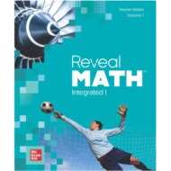 كتاب دليل المعلم Teacher Edition volume 1 الرياضيات المتكاملة الصف الثامن الفصل الدراسي الأول