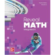 كتاب دليل المعلم Teacher Edition volume 2 الرياضيات المتكاملة Reveal الصف التاسع
