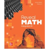 كتاب دليل المعلم Teacher Edition volume 2 الرياضيات المتكاملة الصف العاشر Reveal الفصل الدراسي الأول