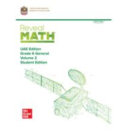 كتاب الطالب الرياضيات المتكاملة الصف السادس Reveal الفصل الدراسي الثاني 2023-2024
