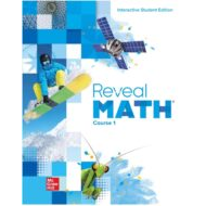 كتاب الطالب Interactive Student Edition الرياضيات المتكاملة Reveal الصف السادس الفصل الدراسي الأول