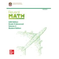 كتاب الطالب الرياضيات المتكاملة الصف الخامس Reveal متقدم الفصل الدراسي الثاني 2023-2024