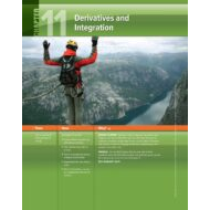 كتاب الطالب وحدة Derivatives and integration بالإنجليزي الفصل الدراسي الثالث 2020-2021 الصف الثاني عشر عام مادة الرياضيات المتكاملة