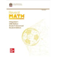 كتاب الطالب الرياضيات المتكاملة الصف التاسع ريفيل متقدم الفصل الدراسي الثالث 2023-2024