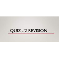 حل أوراق عمل QUIZ 2 REVISION الرياضيات المتكاملة الصف الثالث