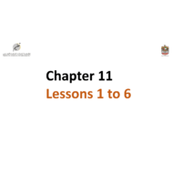 مراجعة Chapter 11 Review بالإنجليزي الصف الخامس مادة الرياضيات المتكاملة - بوربوينت