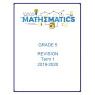 اوراق عمل مراجعة عامة بالانجليزي الصف الخامس مادة الرياضيات المتكاملة