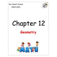حل أوراق عمل Chapter 12 بالإنجليزي الصف الرابع مادة الرياضيات المتكاملة