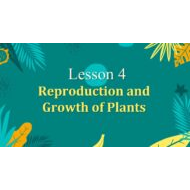 حل درس Reproduction and Growth of Plants العلوم المتكاملة الصف السادس - بوربوينت