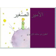 درس رواية الأمير الصغير اللغة العربية الصف التاسع - بوربوينت