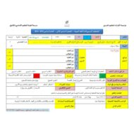 التحضير الميسر اللغة العربية الصف التاسع الفصل الدراسي الثاني 2023-2024