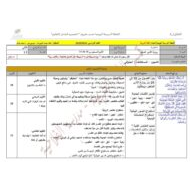 الخطة الدرسية اليومية الأمير الصغير من الفصل التاسع عشر إلى الواحد والعشرون اللغة العربية الصف التاسع