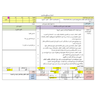 الخطة الدرسية اليومية مجد الإمارات اللغة العربية الصف السادس