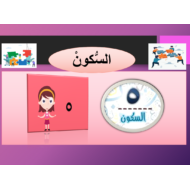 بوربوينت درس السكون الصف الاول مادة اللغة العربية