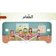 قراءة درس الطعام لغير الناطقين بها اللغة العربية الصف السادس - بوربوينت