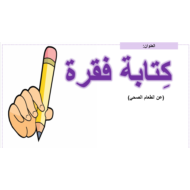 درس الكتابة التهنئة الصف الثاني مادة اللغة العربية - بوربوينت