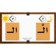 درس اللام الشمسية واللام القمرية الصف الثاني مادة اللغة العربية - بوربوينت