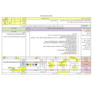 الخطة الدرسية اليومية الماجدي بن ظاهر اللغة العربية الصف الثامن